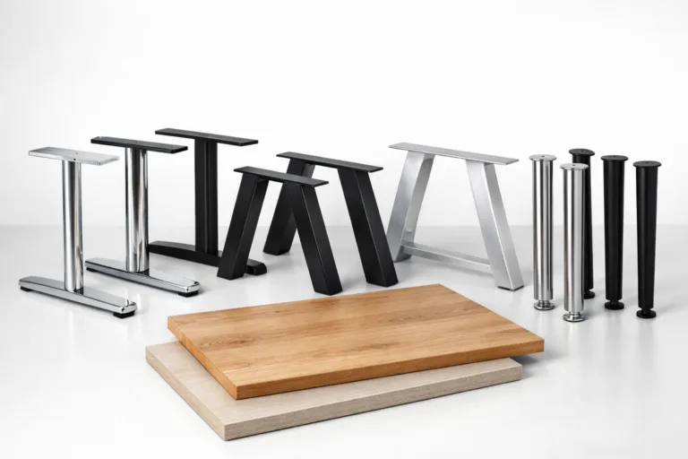 Опоры для стола и ножки для стола: как выбрать подходящий вариант