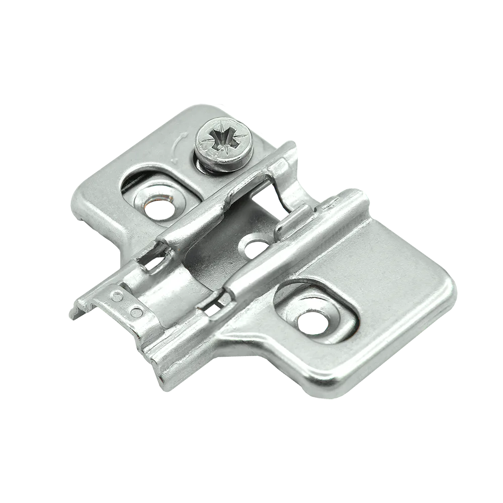 Ответная планка AQ крестообразная с эксцентриком Clip-on под саморез H4