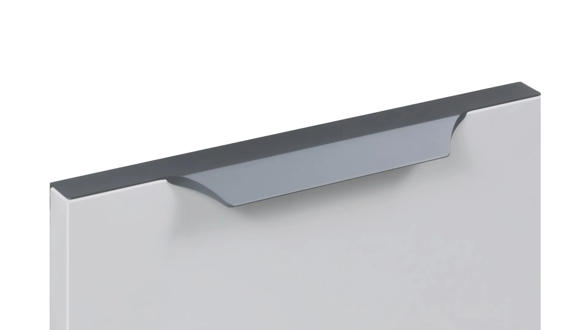 Мебельная ручка WING RT114GR.1/192/300