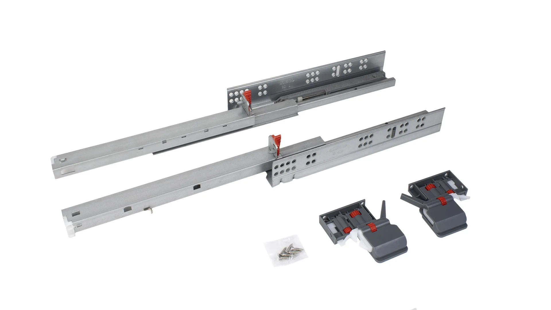 Направляющие скрытого монтажа В-Slide DB9991Zn/350