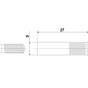 Стяжка ST06/01/1/Ni/01
