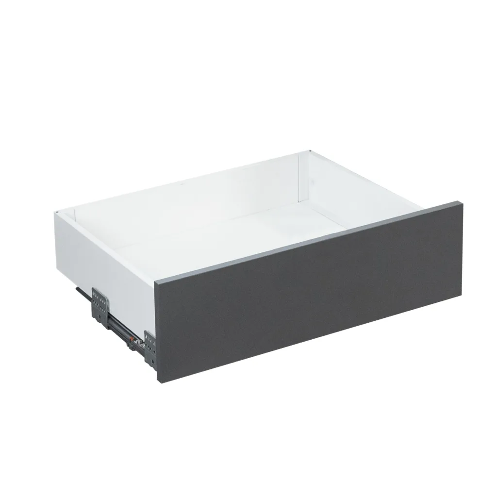 Система ящиков Slimbox Evolution L-300 H=116 белый PUSH TO OPEN ДСП16мм