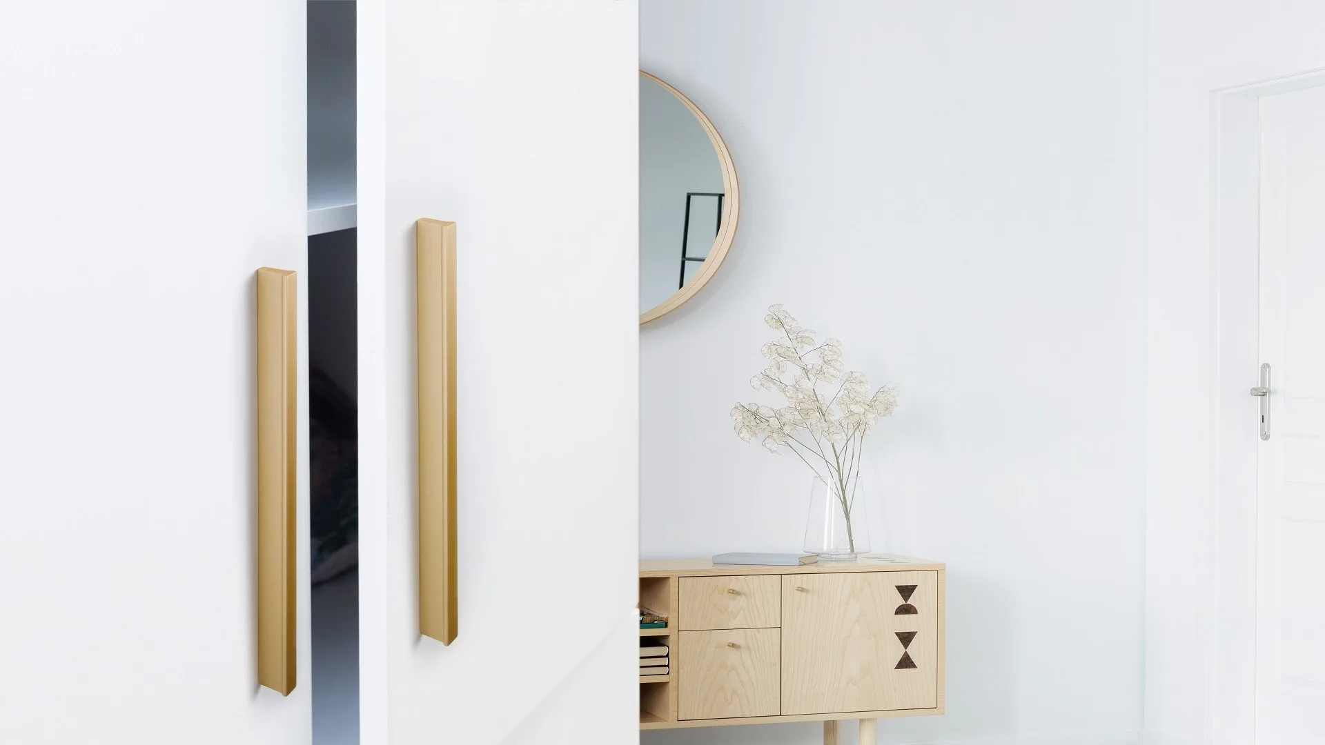 Мебельная ручка PORT RS066SG.4/192