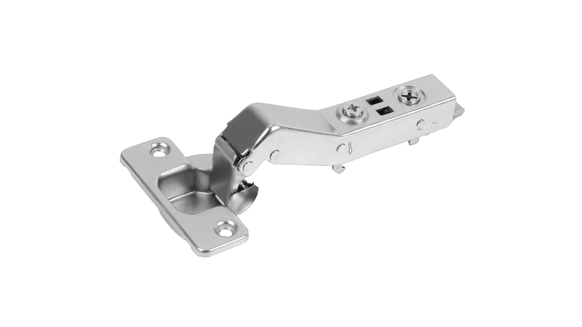 Мебельная петля без пружины и ответной планки EVO PUSH LINE 45 S H945C02