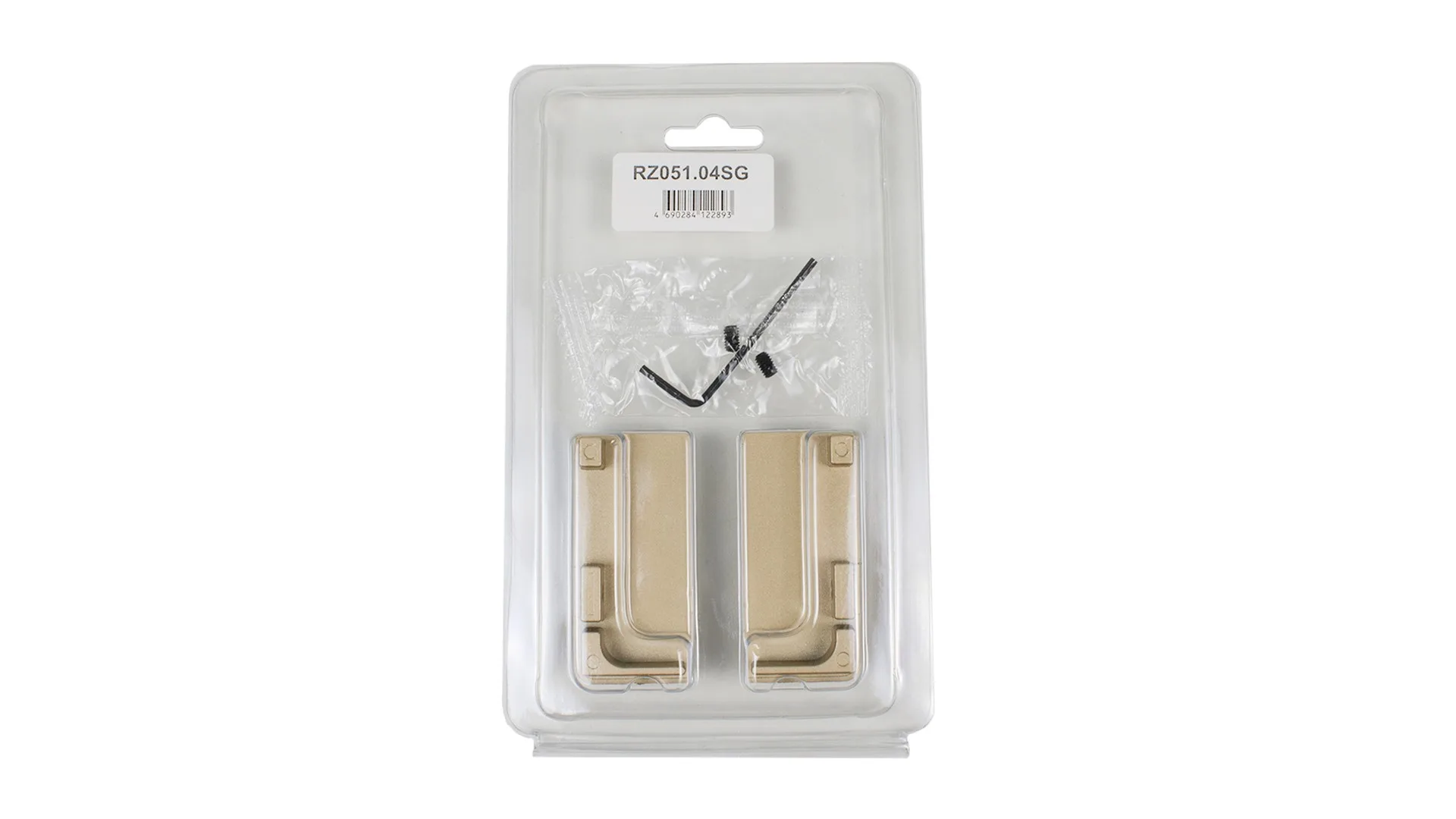 Заглушки GOLA BALANCE RZ051.04SG
