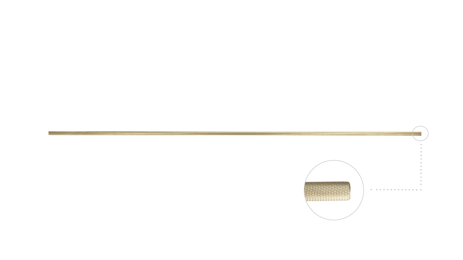 Пруток ROMB PR002MBSG.1/960