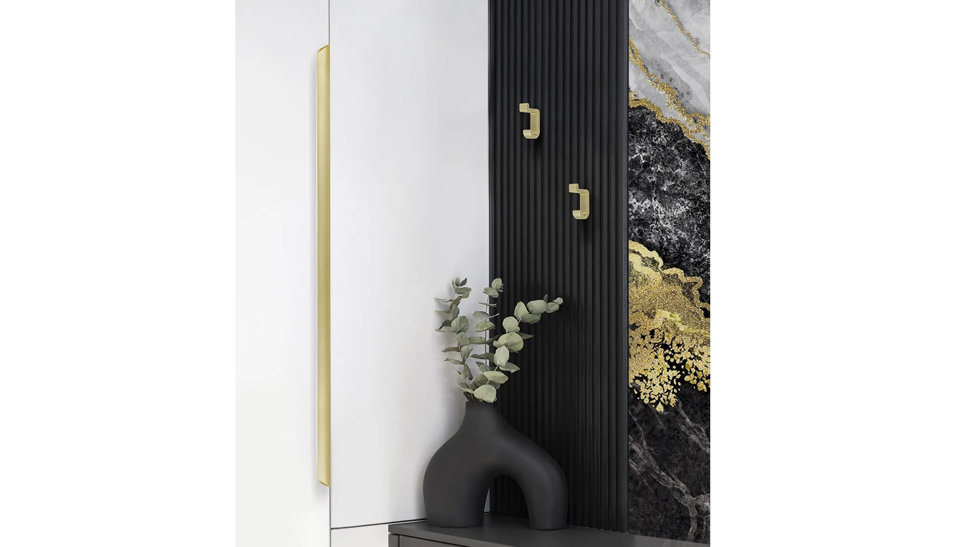 Мебельный крючок DUO K202SG.14