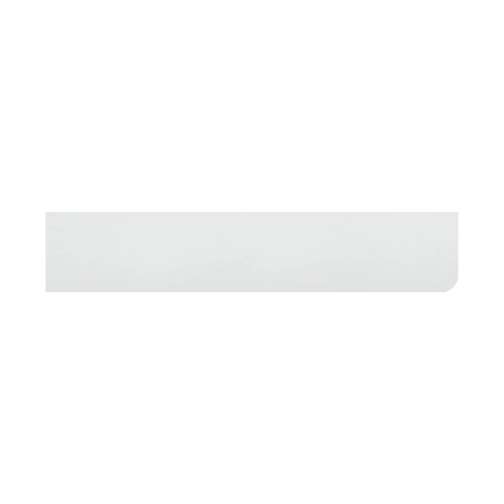 569US  Кромка ПВХ AQ LINE 0,8*22 белый базовый шагрень 200 м