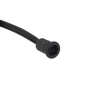 Выключатель бесконтактный на взмах, врезной/накладной, D8мм, 12/24V, 60W/120W, черный, с диммированием, без коннекторов, AKS