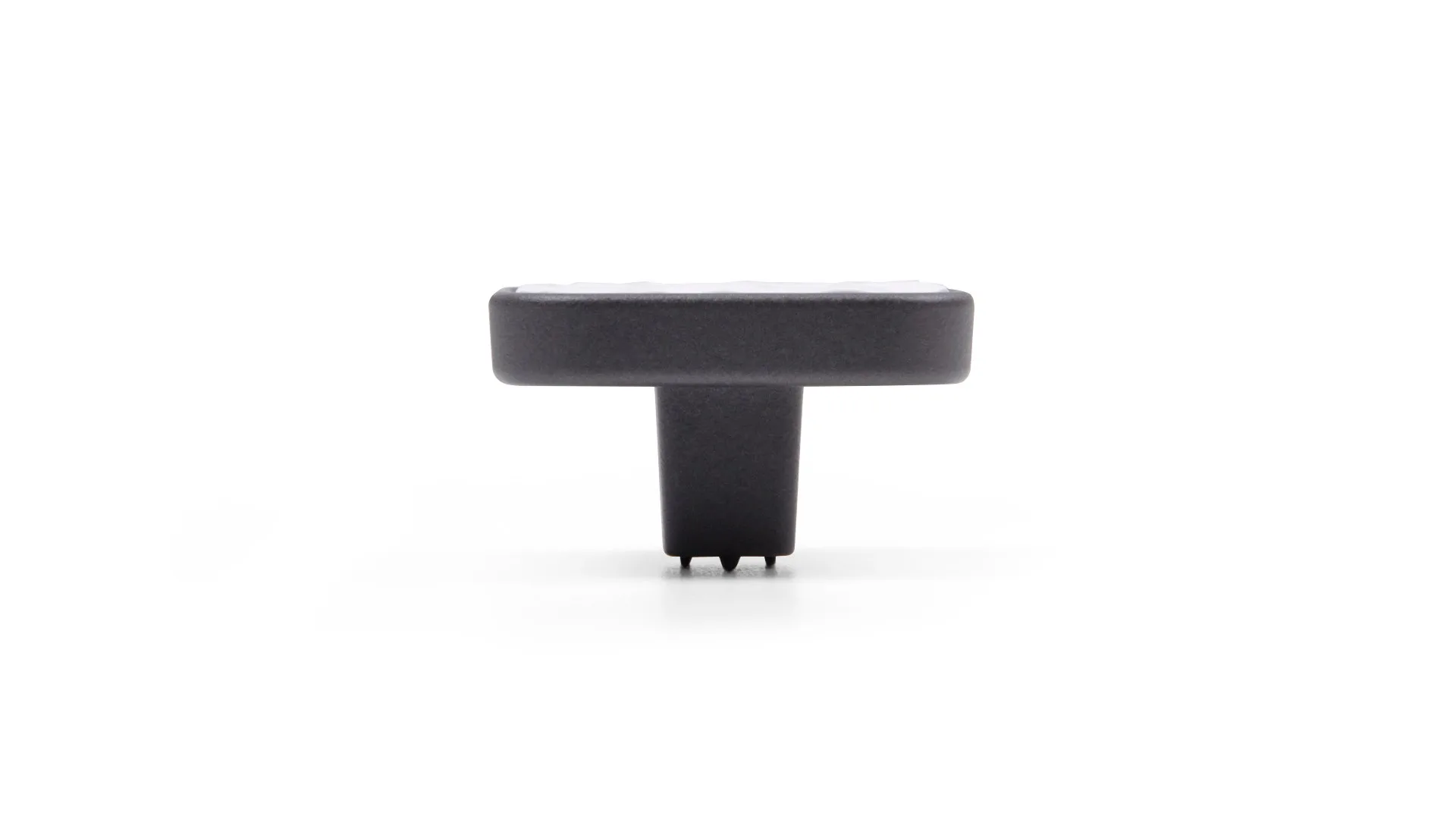 Мебельная ручка CUBO FACTURA RC526GR.1/W