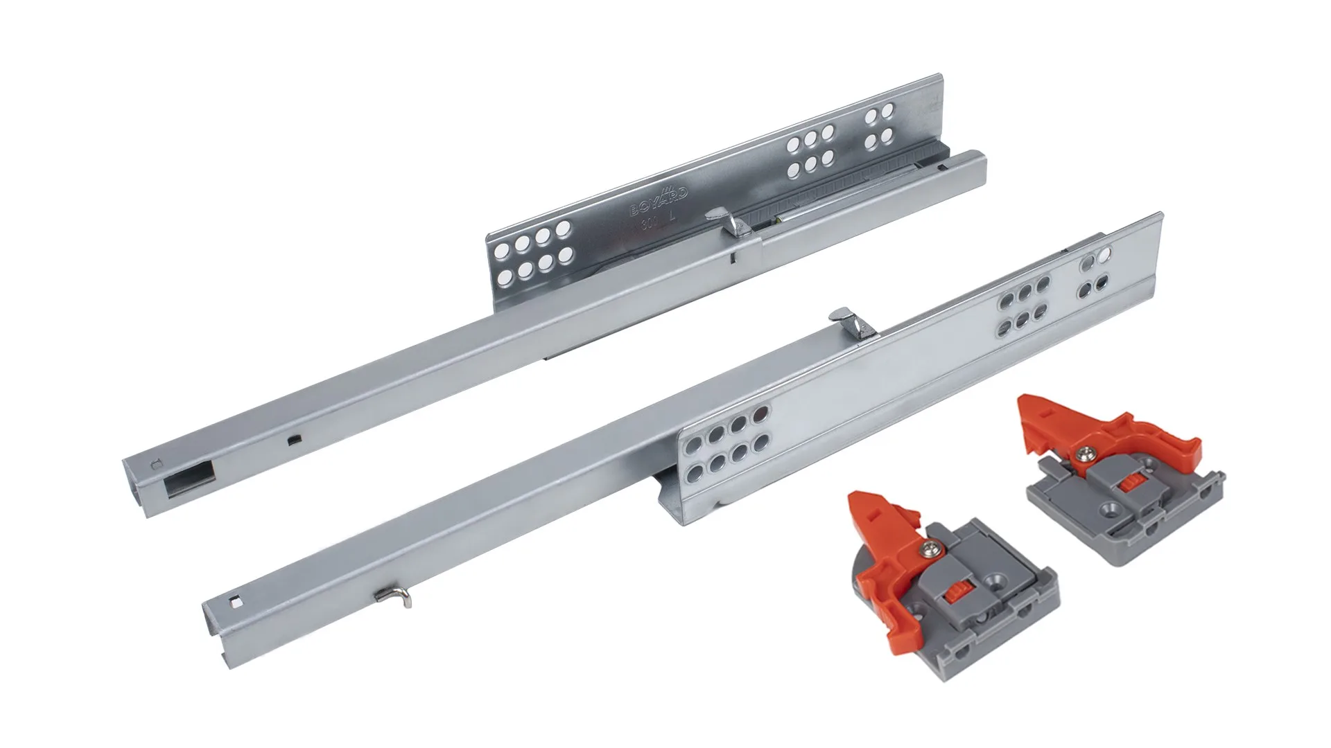 Направляющие скрытого монтажа B-Slide DB8782Zn/300