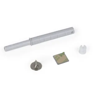 Магнитный толкатель Push-to-Open скрытого монтажа AMF15/GR