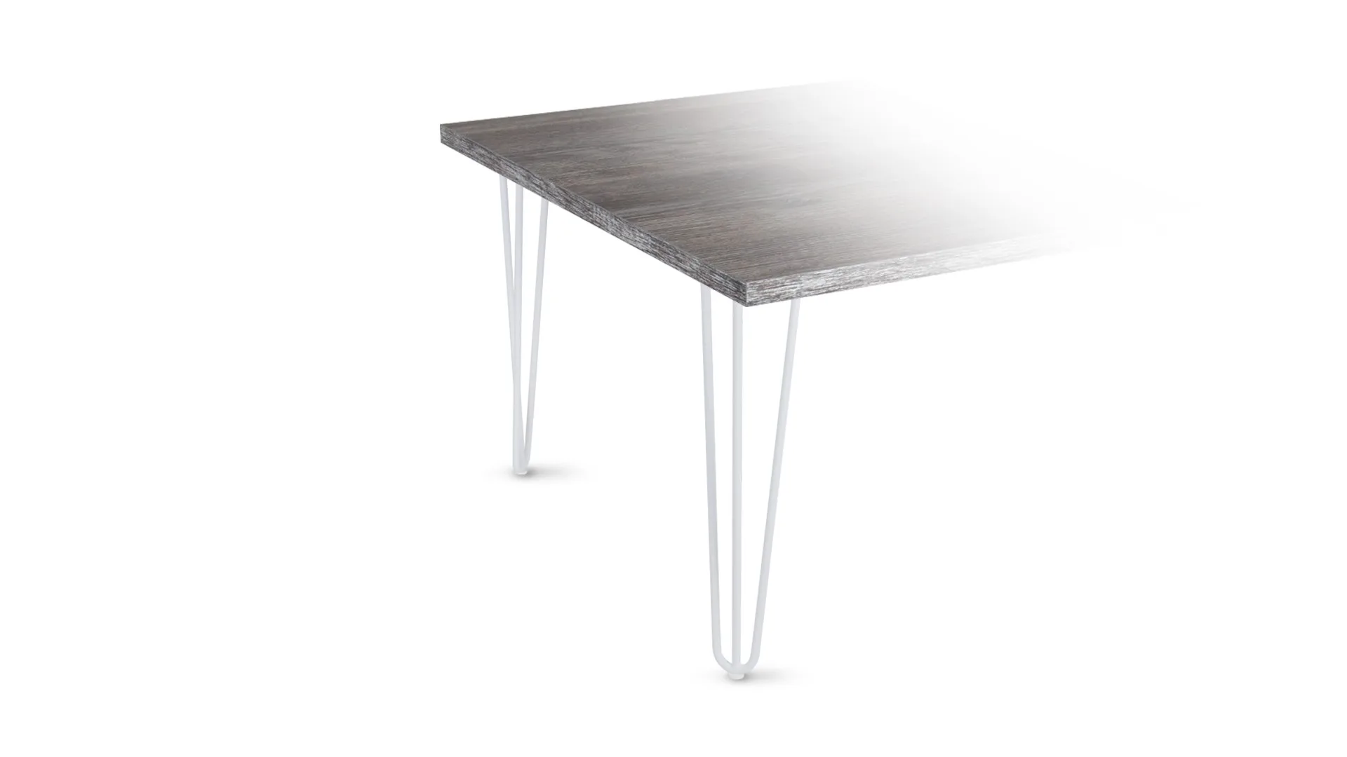 Мебельная опора для журнальных столиков ALFA N211W.2/400