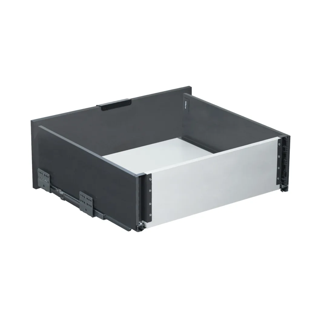 Система ящиков Slimbox Evolution L-300 H=167 графит SOFT CLOSE ДСП16мм