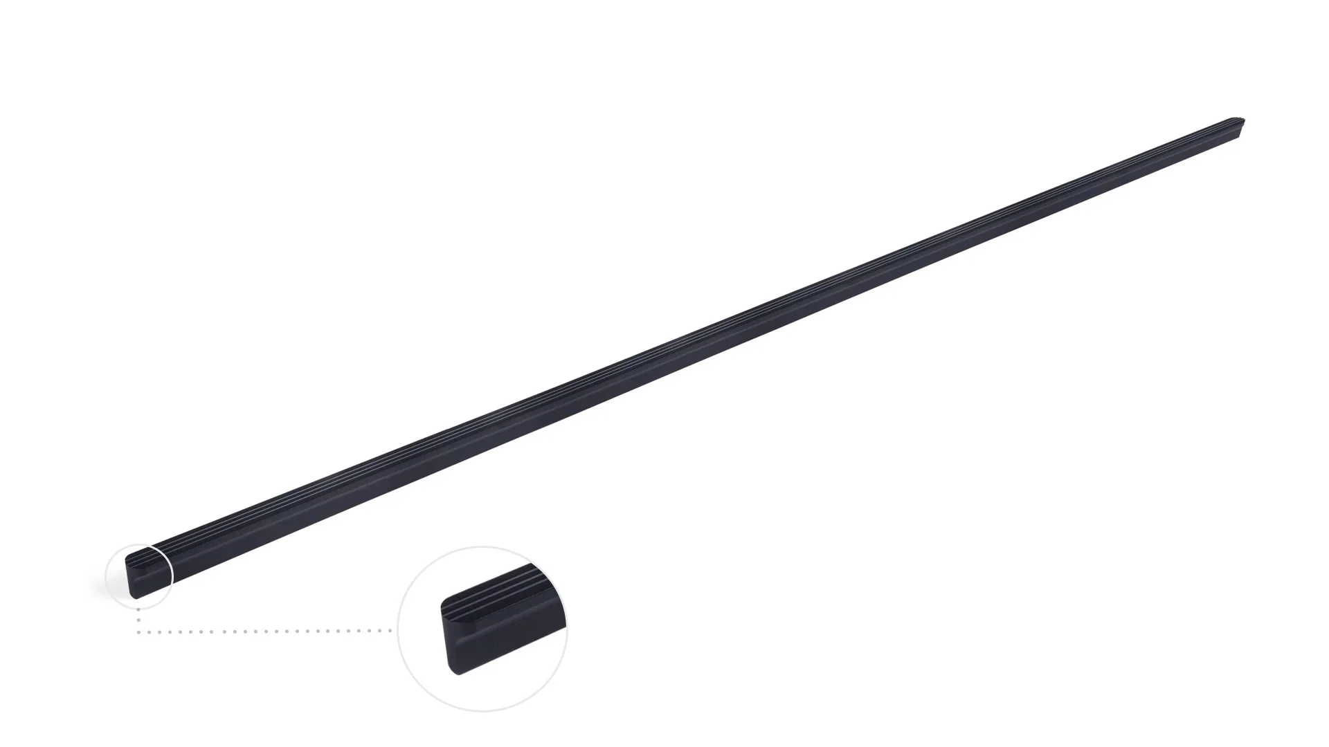 Мебельная ручка SHELL RS064BL.4/960