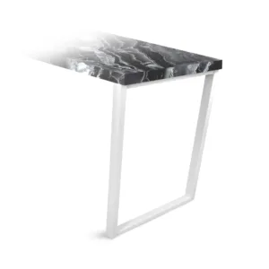 Мебельная опора для столов наклонной формы CLIN N327W.1/820