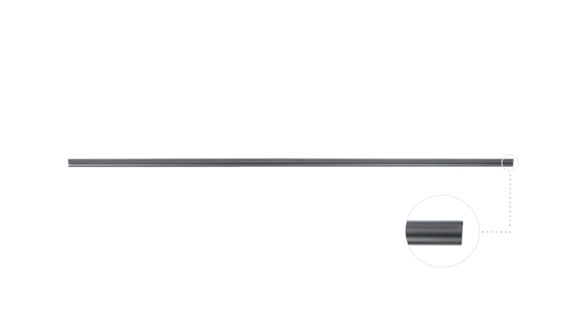 Мебельная ручка VOLNA RS065GR.4/960