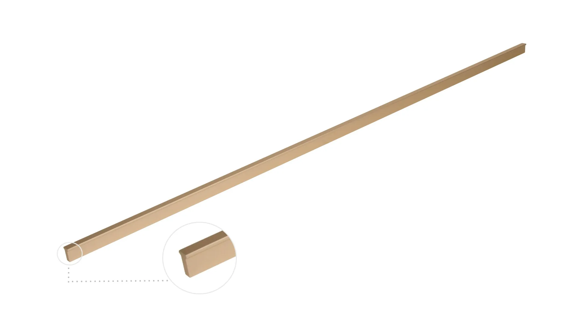 Мебельная ручка PORT RS066SG.4/960