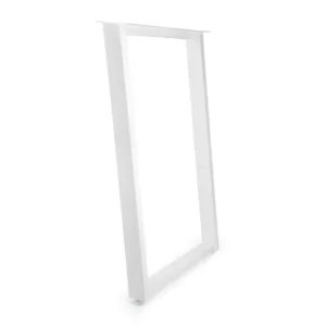 Мебельная опора для столов наклонной формы CLIN N327W.1/820