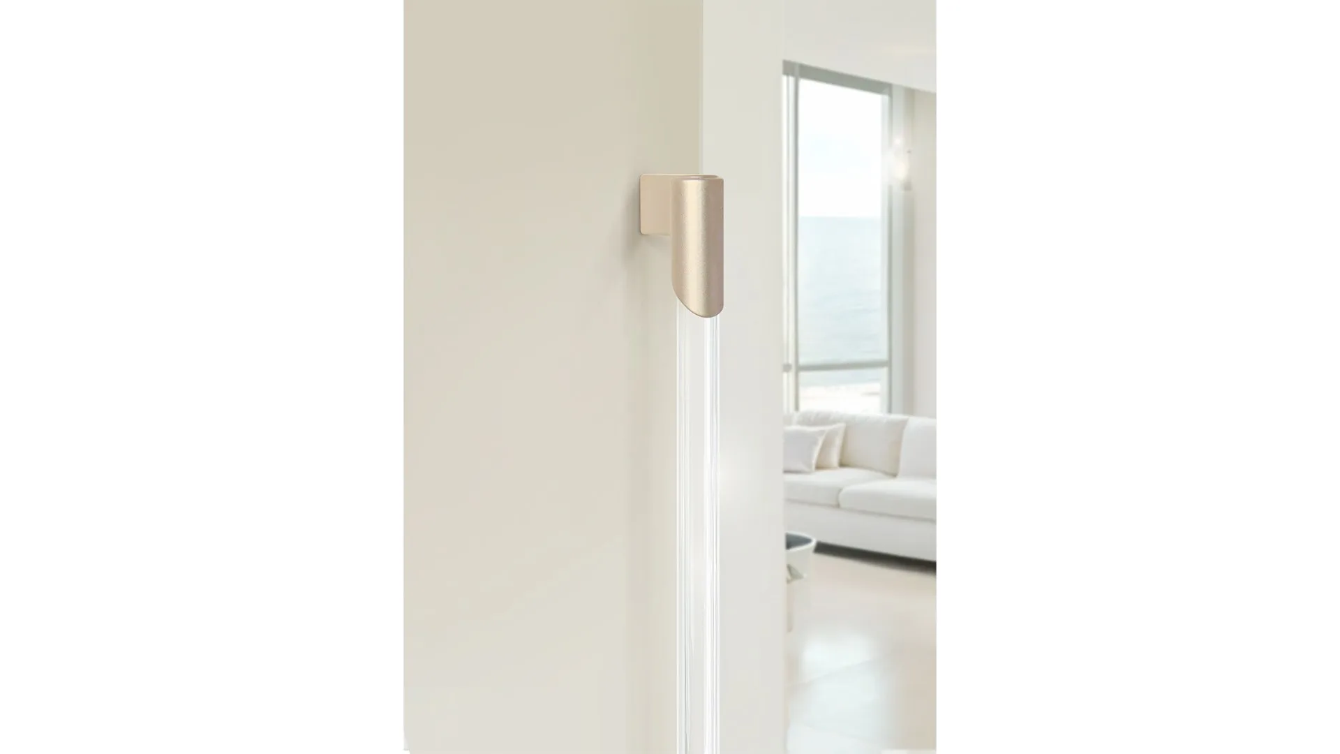 Мебельная ручка NOVATICA RS550RCHMP.1/320