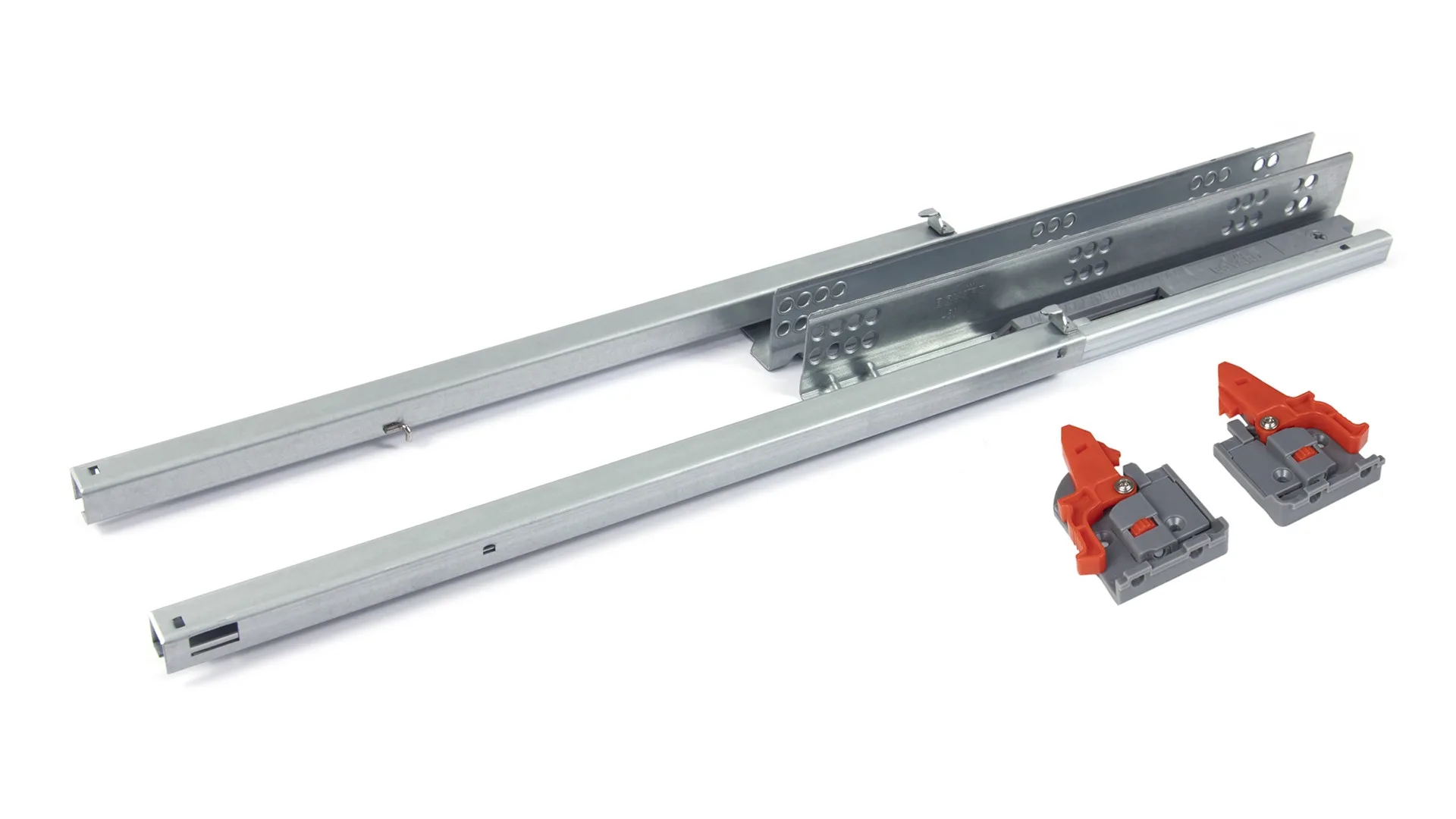 Направляющие скрытого монтажа В-Slide DB8982Zn/450