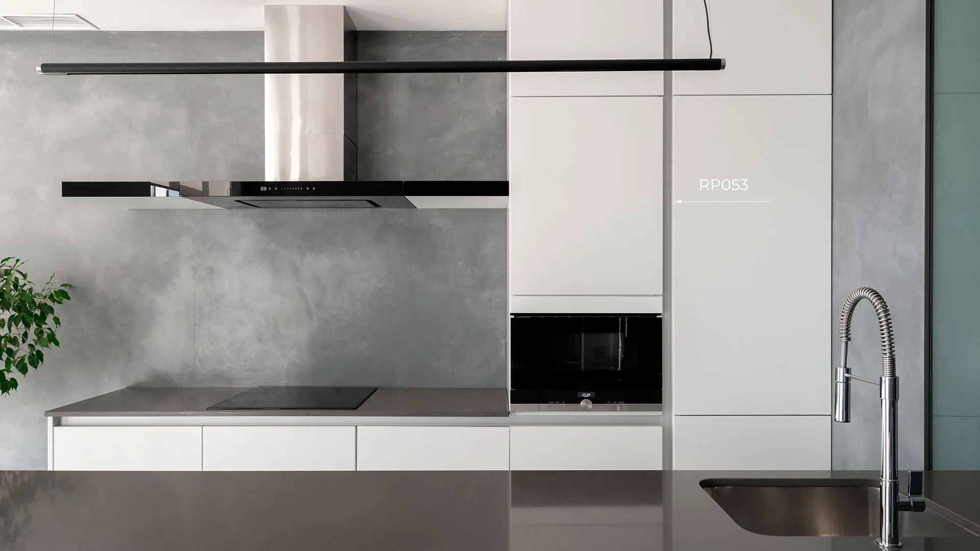 Вертикальный профиль GOLA BALANCE RP053W.1/000/2900