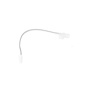 Шнур соединительный для светильника нарезного (миниконнектор папа - светильник), 15 см, AKS