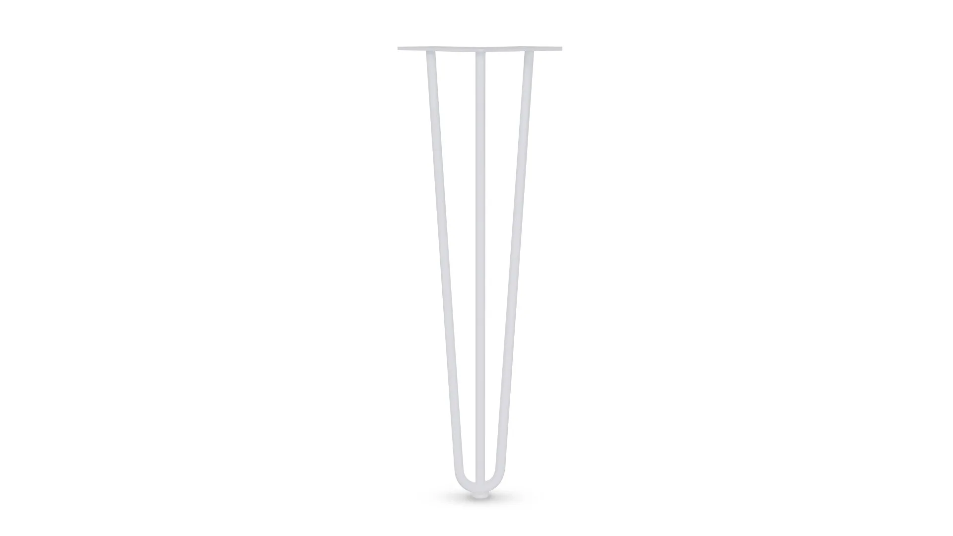 Мебельная опора для журнальных столиков ALFA N211W.2/400