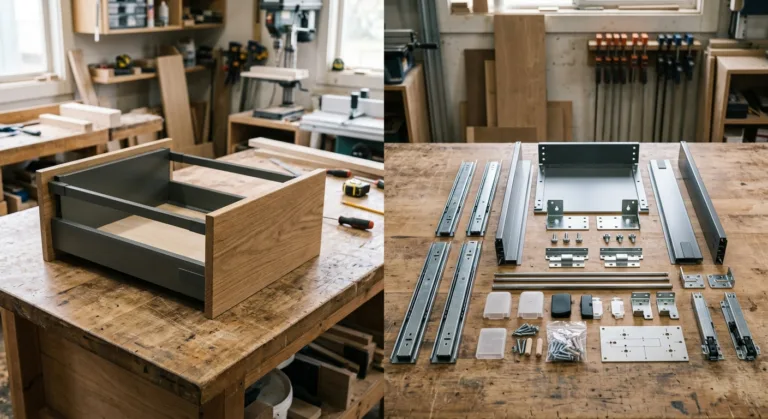 Slimbox Evolution: готовая система ящика или подбор комплектующих под проект