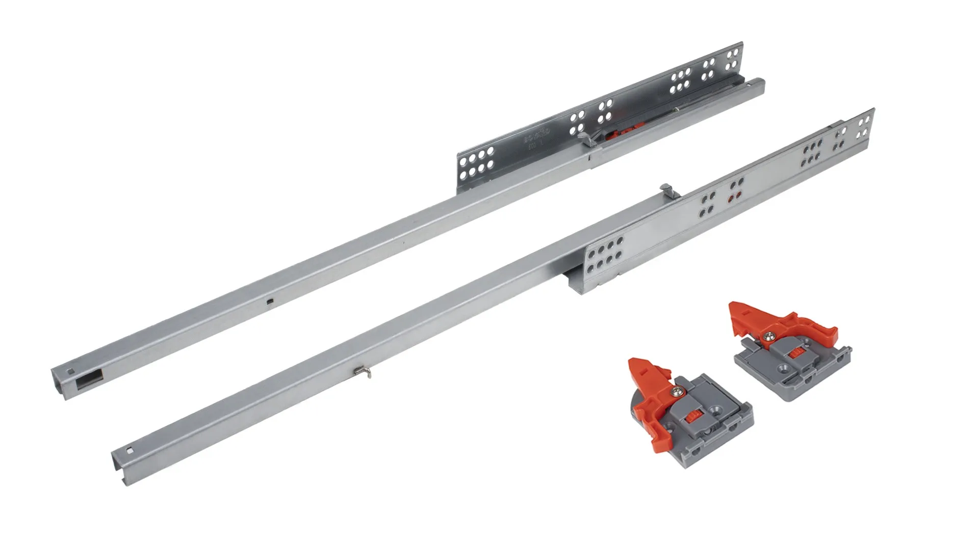 Направляющие скрытого монтажа B-Slide DB8782Zn/500