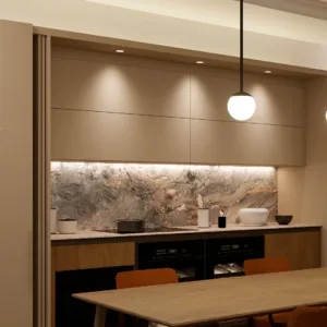 Вертикальный профиль GOLA BALANCE RP053BL.1/000/2900