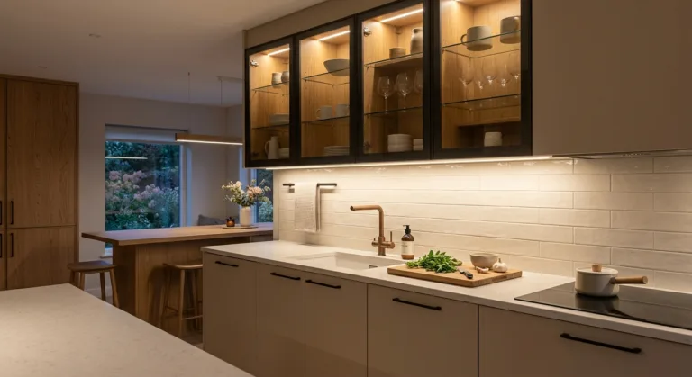 Светодиодная лента для кухни: как выбрать для рабочей зоны и шкафов