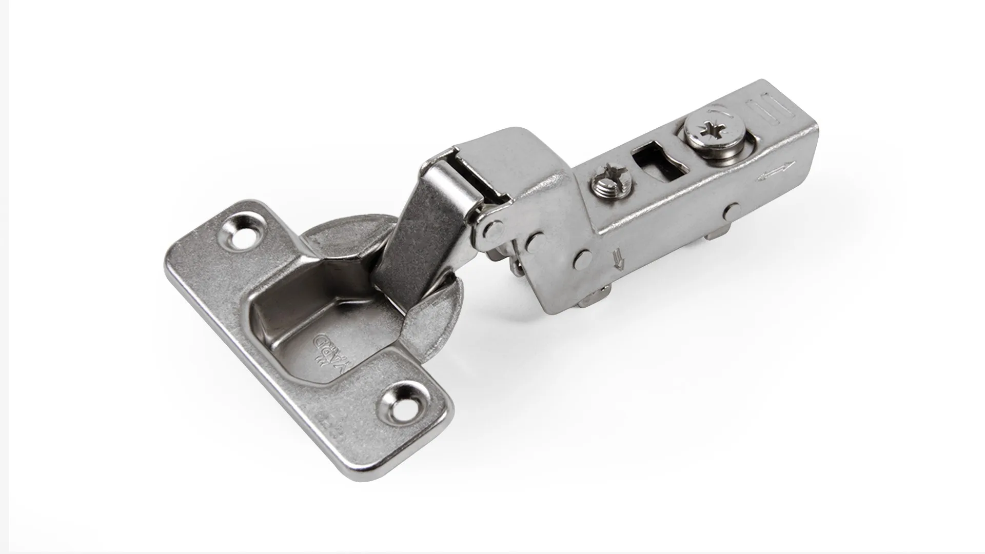 Мебельная петля без пружины и ответной планки PROFI PUSH H961C02