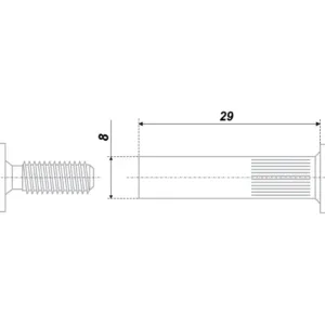 Стяжка ST06/02/1/Ni/01