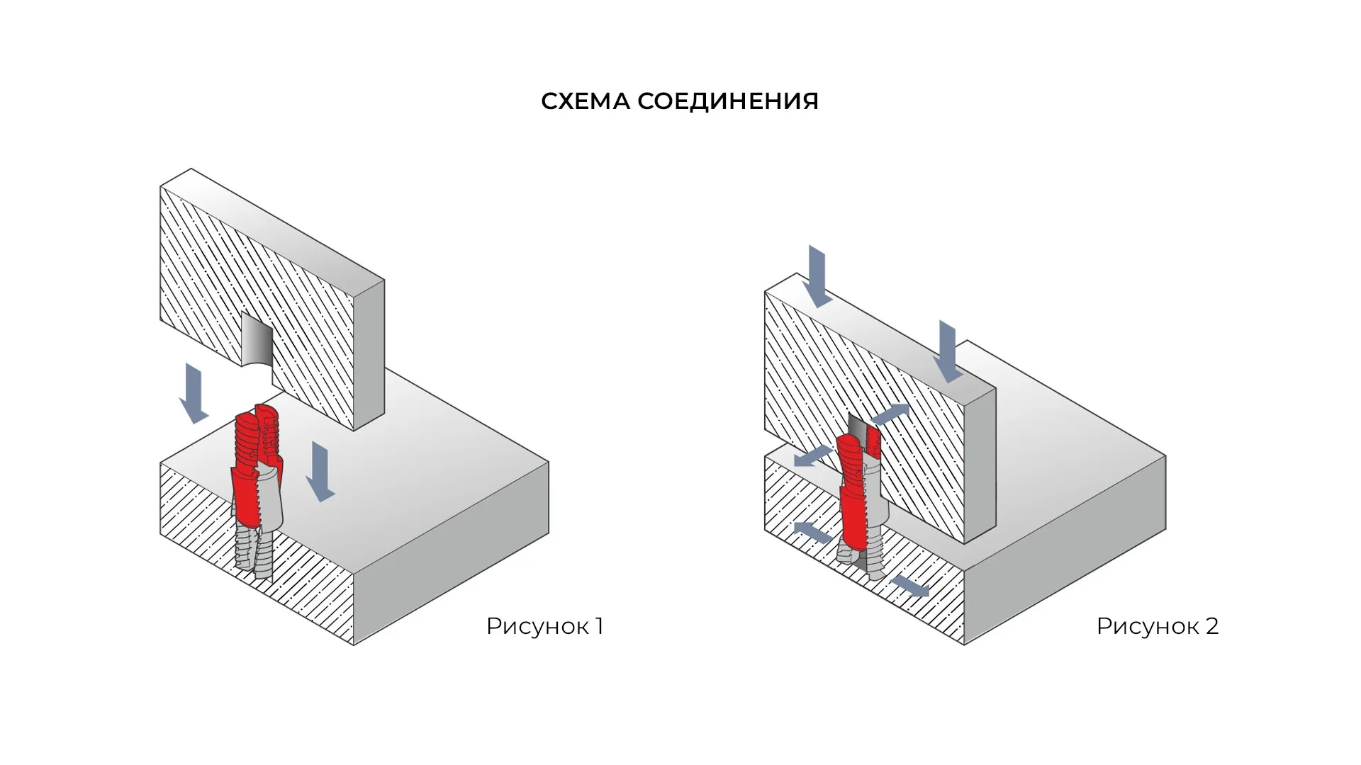 Стяжка B-fix ST09/03/2/RdGr/01