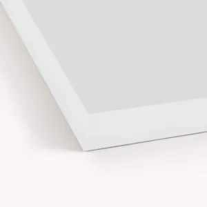 569US  Кромка ПВХ AQ LINE 0,8*22 белый базовый шагрень 200 м