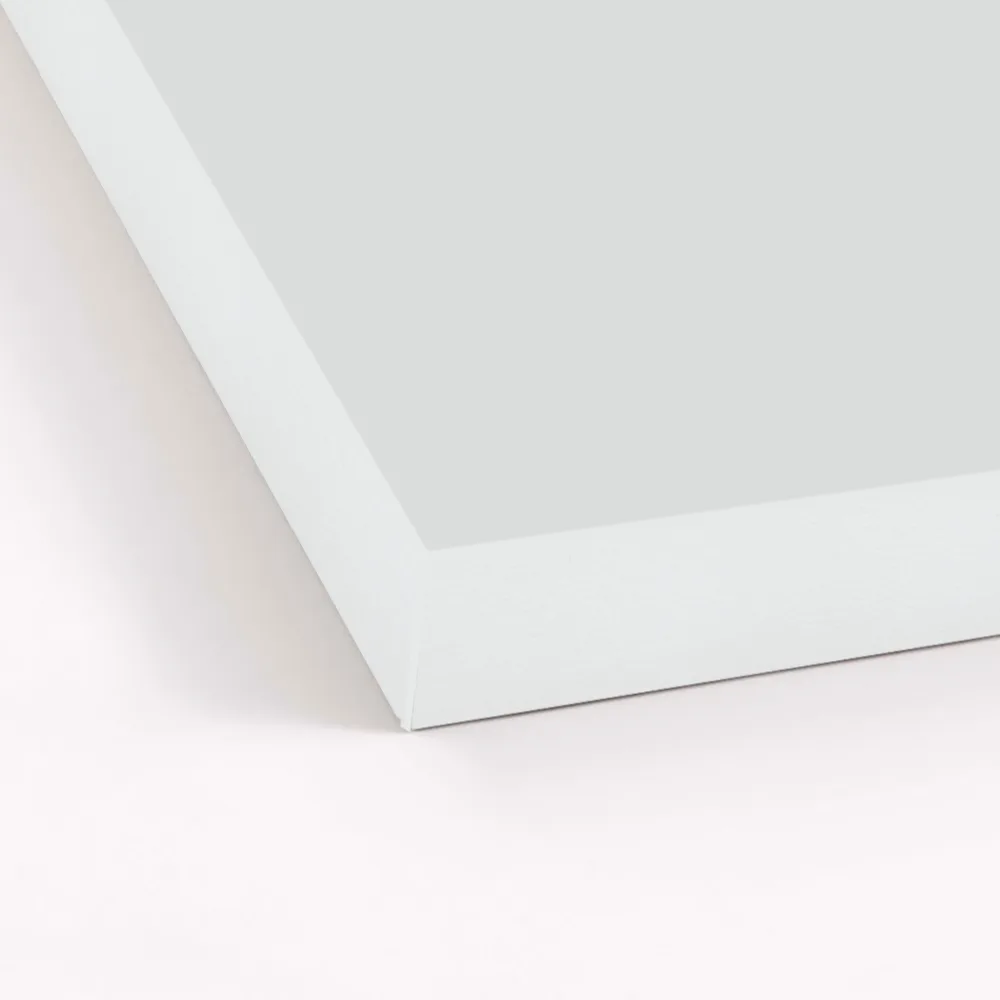 569US  Кромка ПВХ AQ LINE 0,8*22 белый базовый шагрень 200 м