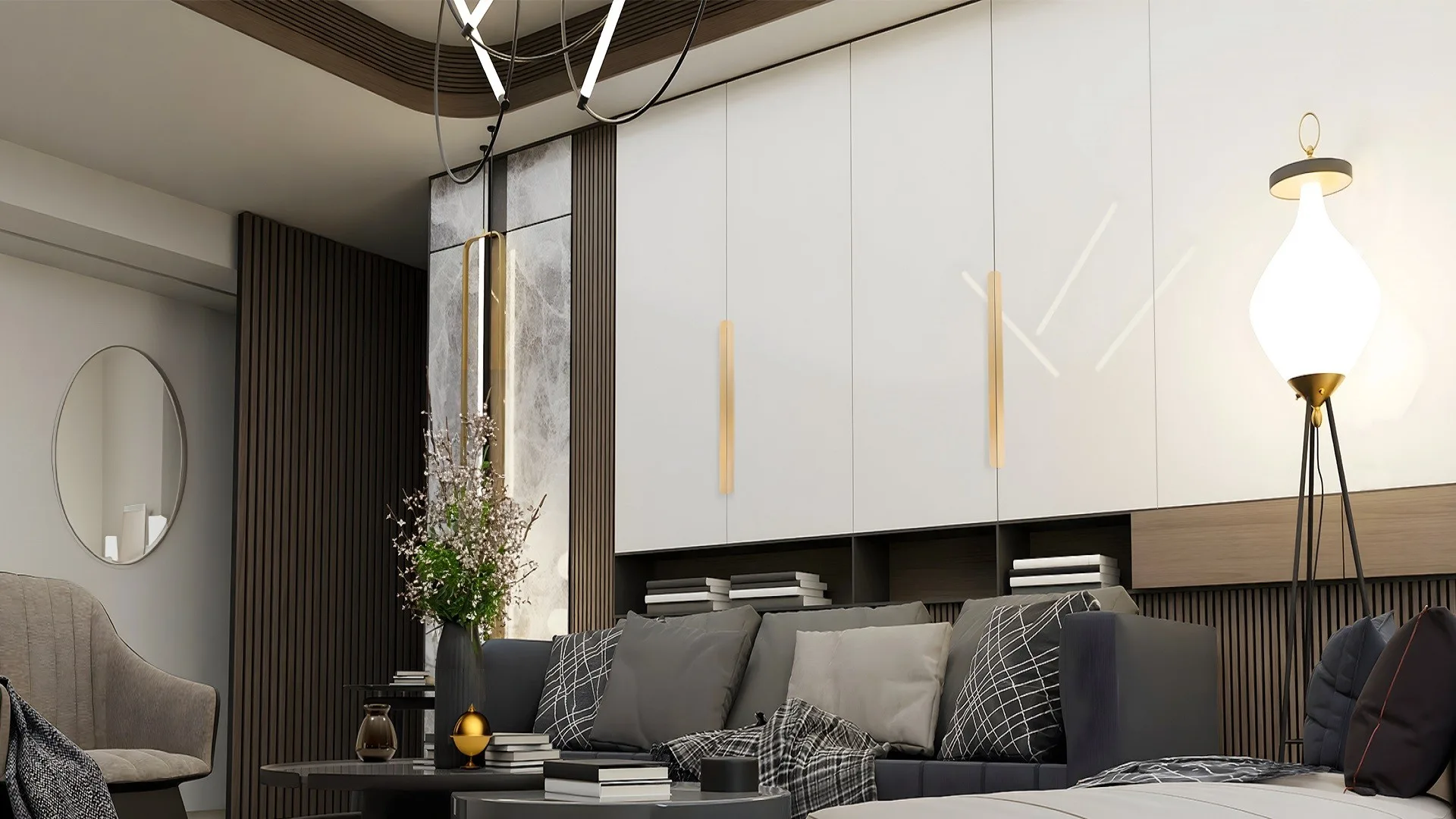 Мебельная ручка TICK RS156SG.3/512