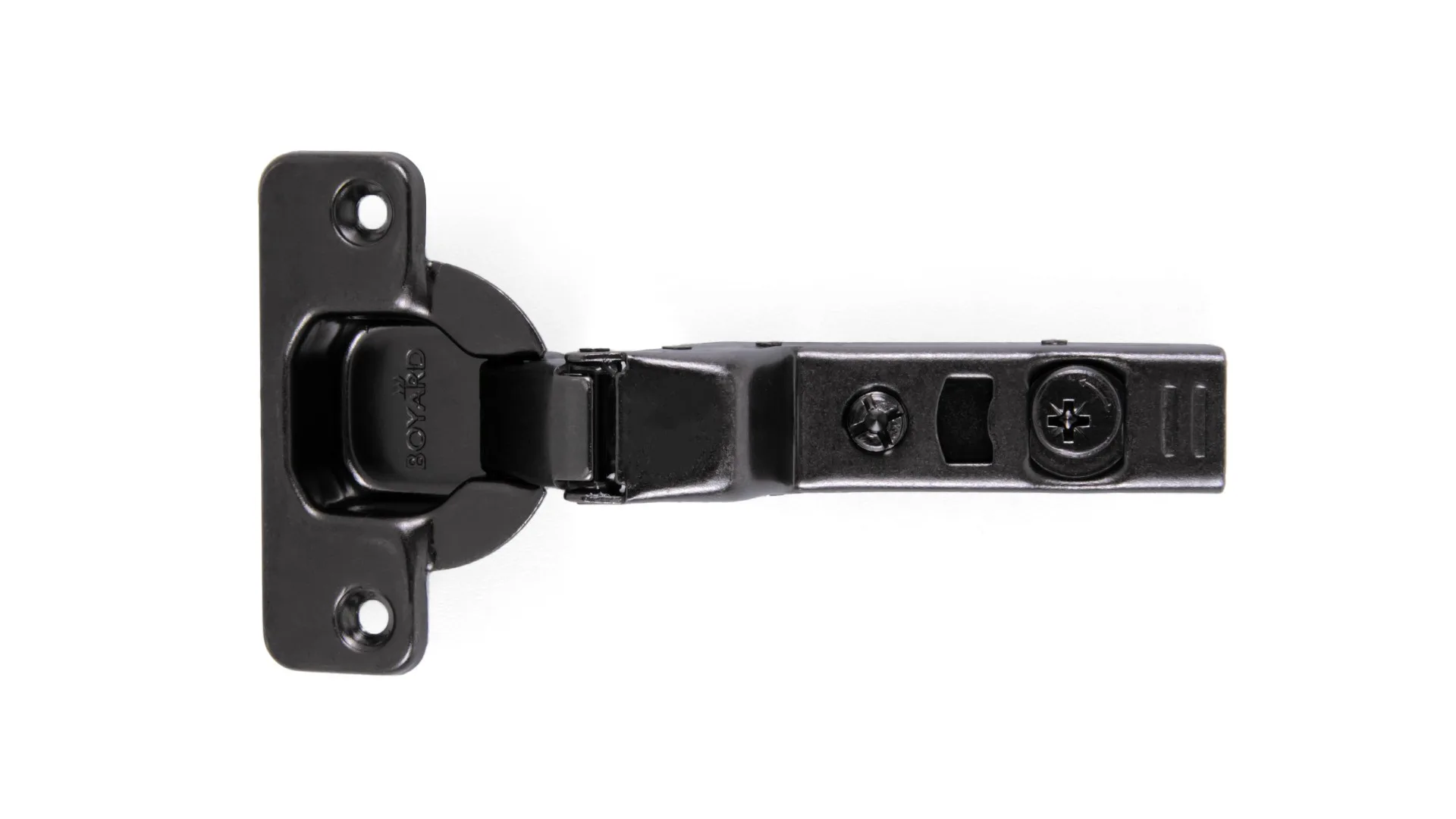 Мебельная петля без пружины и ответной планки PROFI PUSH H961C02/BN