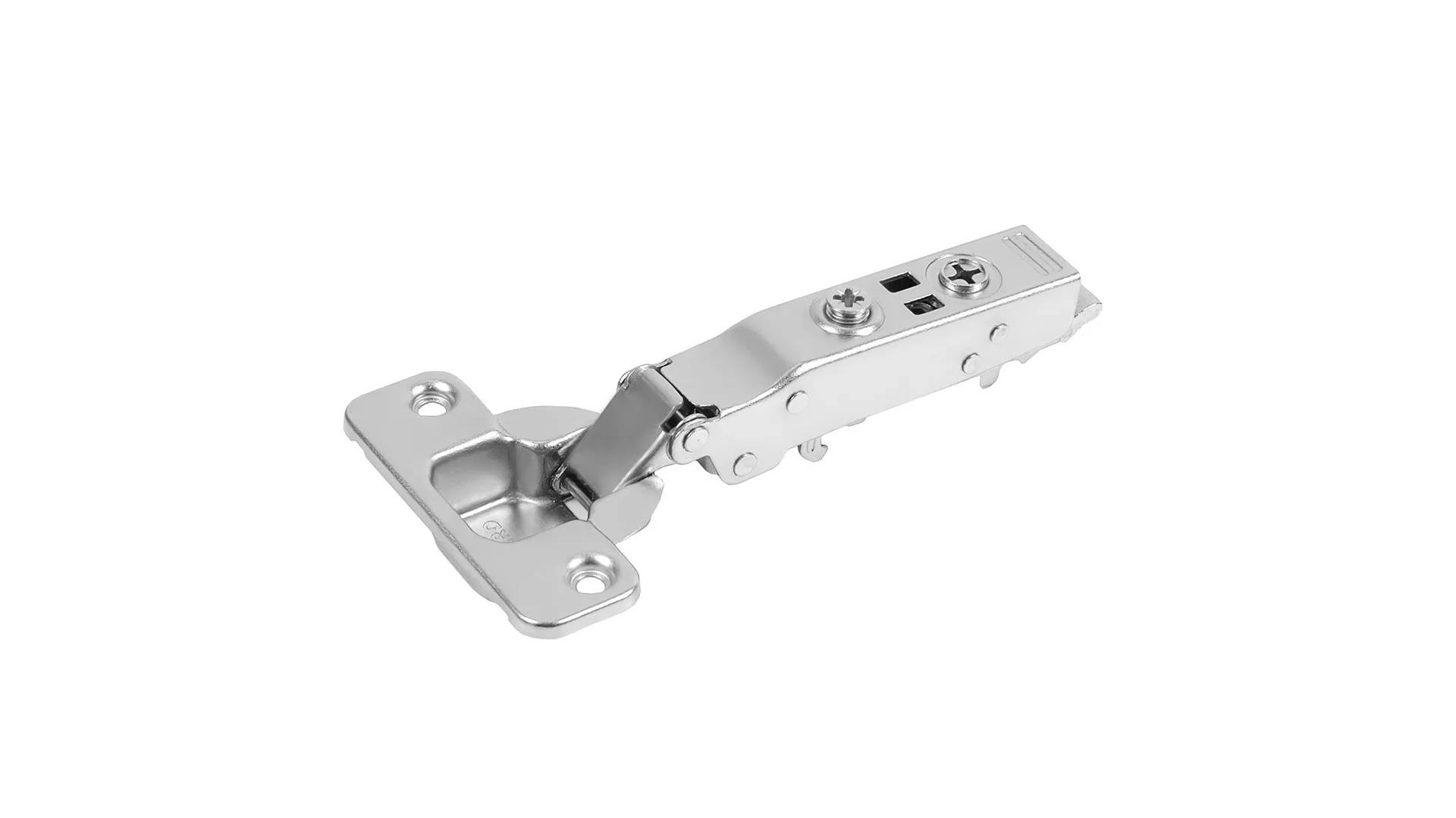 Мебельная петля без пружины и ответной планки EVO PUSH SYSTEM H901A02