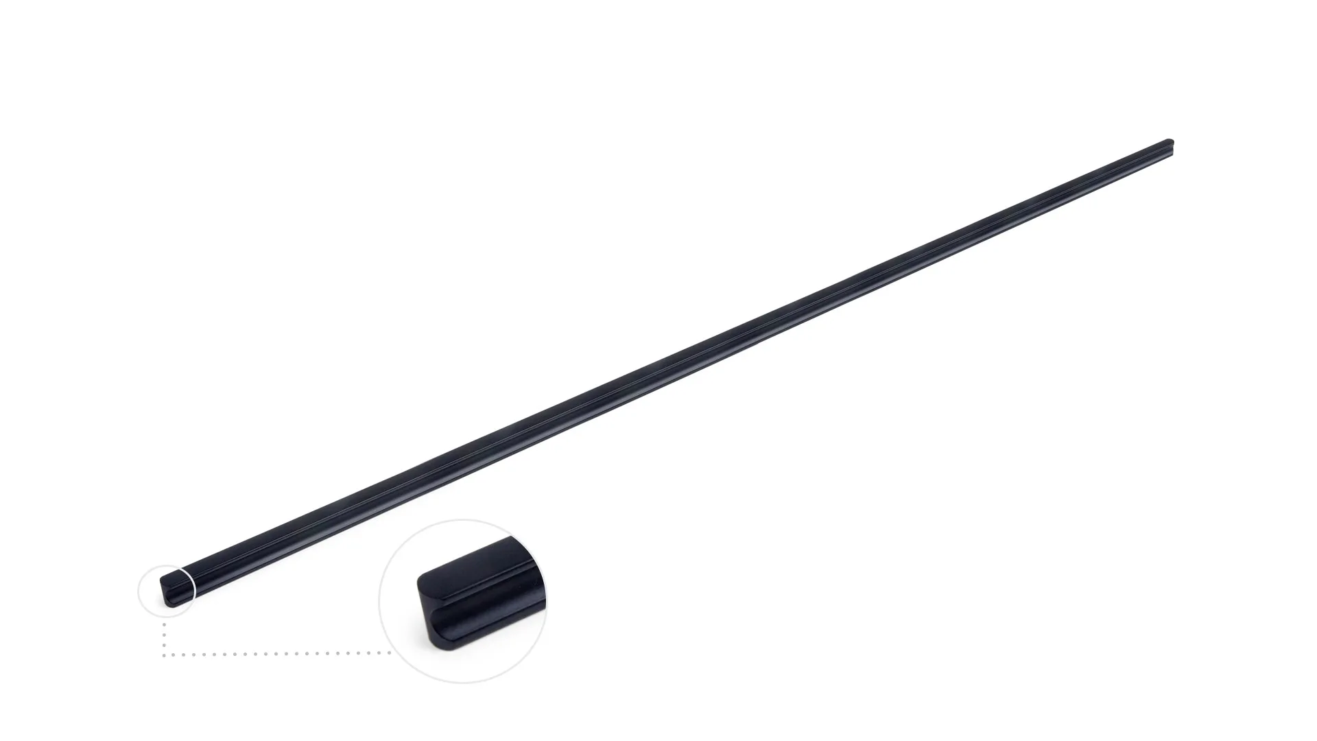 Мебельная ручка VOLNA RS065BL.4/960