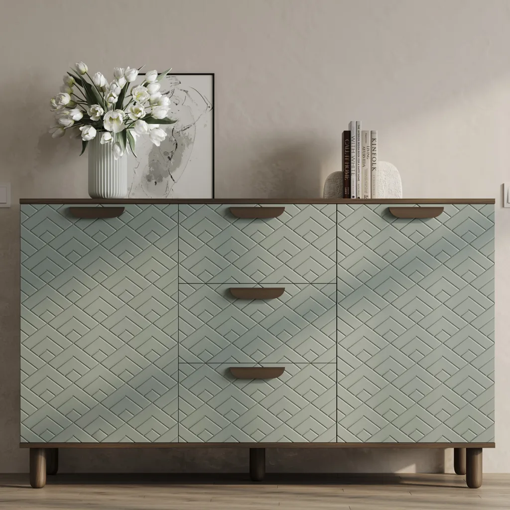 Ручка меб. скоба деревянная LIANA 128 орех, AKS