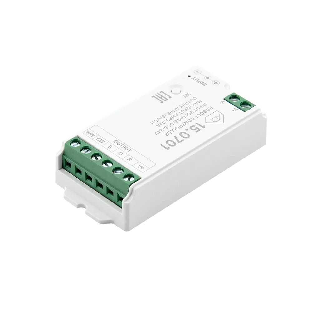 Контроллер AQ SWITCH для светодиодной ленты RGBCCT 12/24V 180/360W