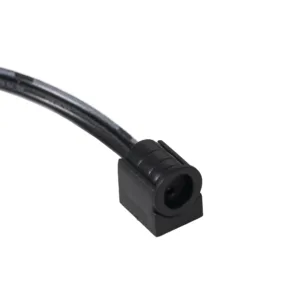 Выключатель бесконтактный на взмах, врезной/накладной, D8мм, 12/24V, 60W/120W, черный, с диммированием, без коннекторов, AKS