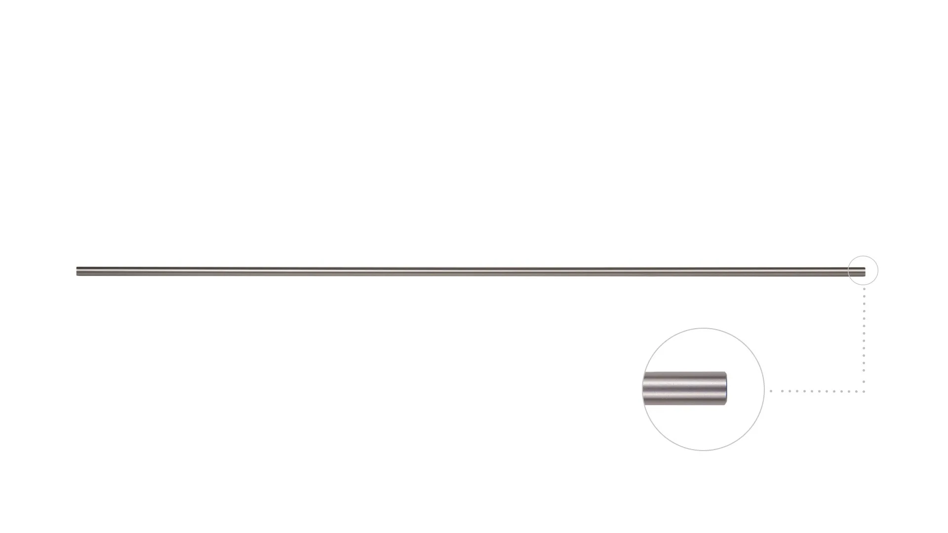 Пруток NUDE PR001MBSN.1/1152