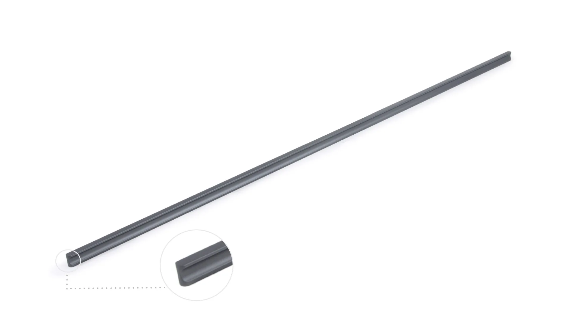 Мебельная ручка VOLNA RS065GR.4/960