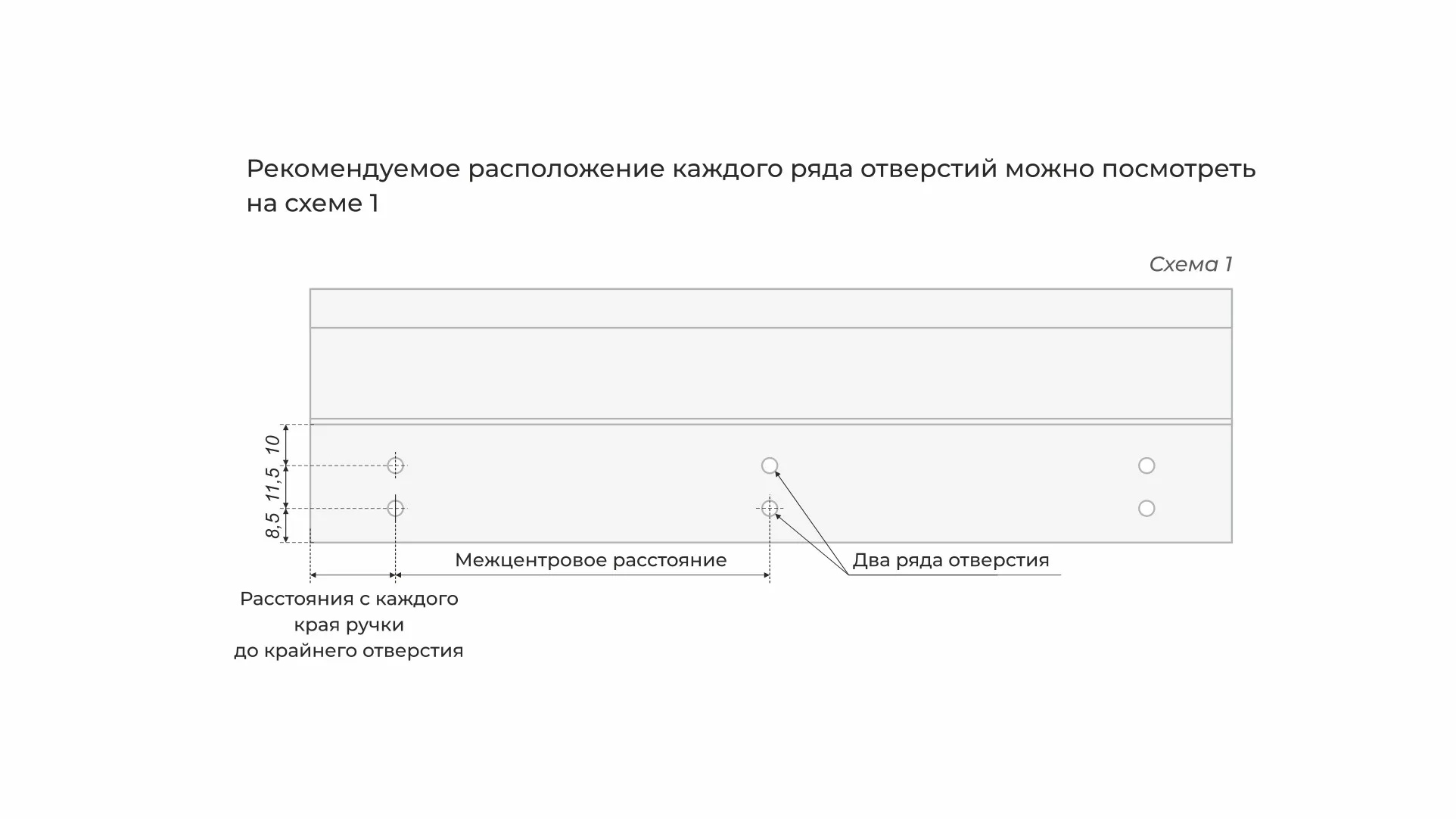 Профильная ручка LEGENDA RP005SC.1/000/3000