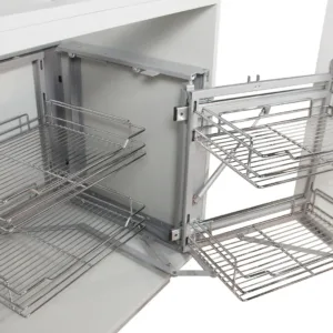 Выкатная корзина для кухни UNIVERSE KRM04/900-1000