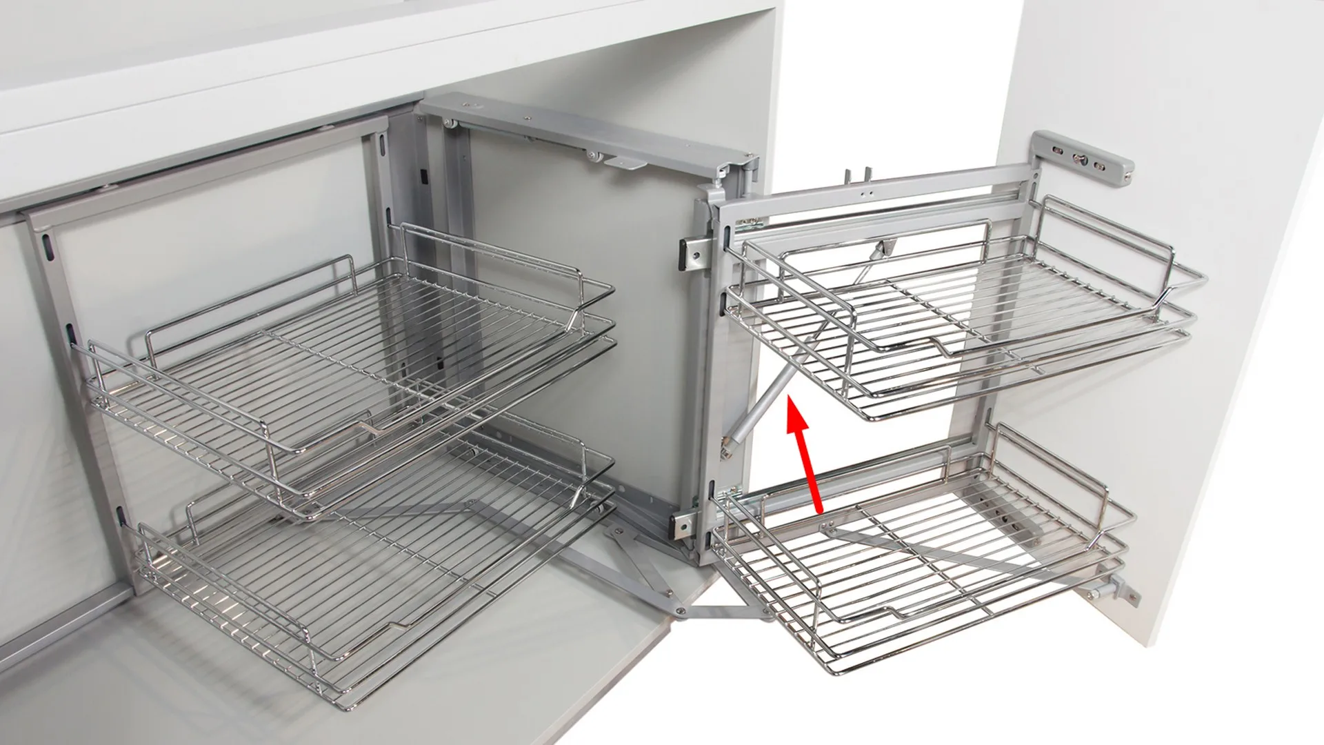 Газовый лифт для рамы KRM04 и KRM05 ZCH03/KRK03/GL/2075