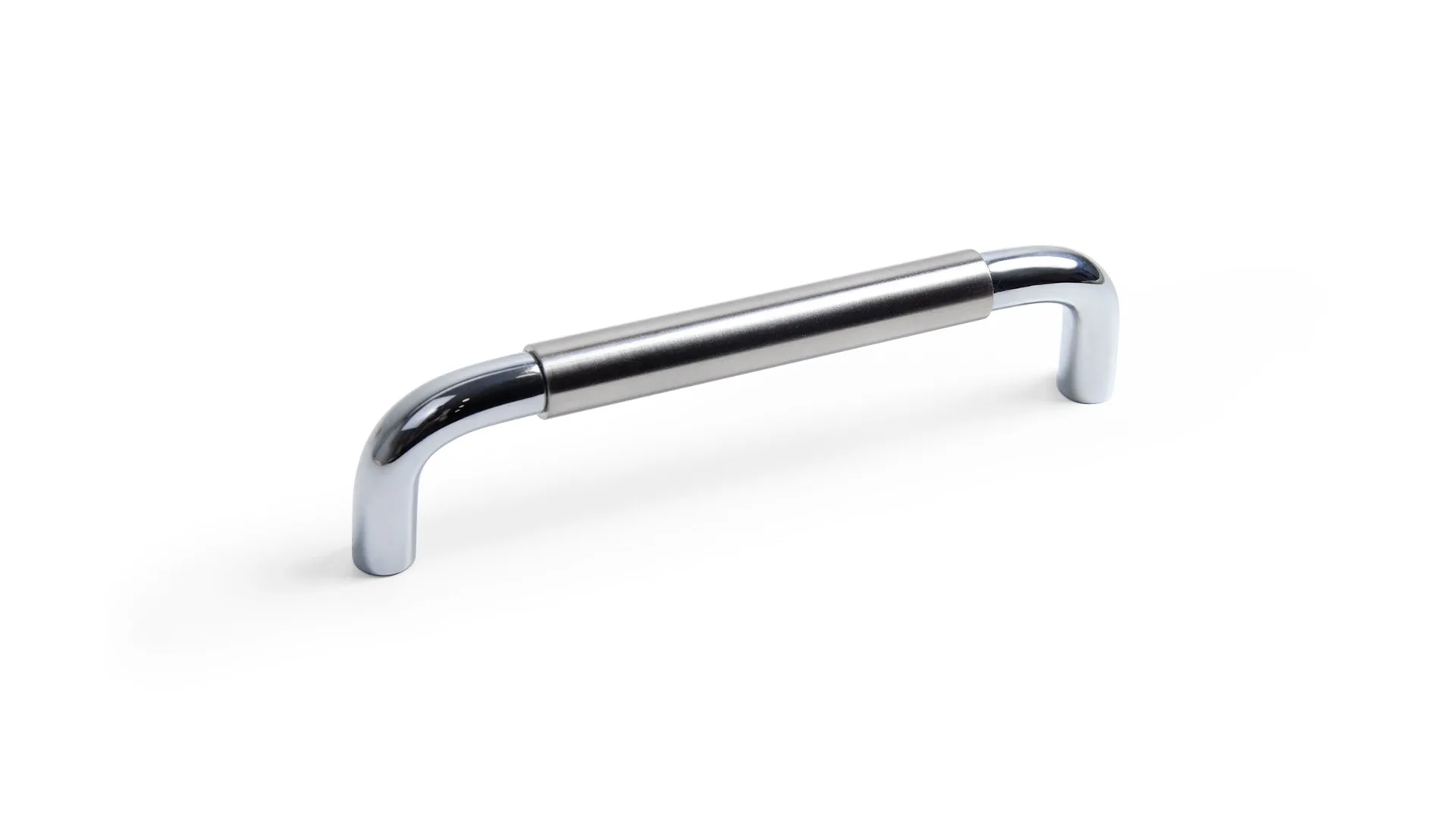 Мебельная ручка SLOT RS048CP/BSN.4/128